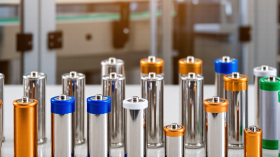 China Top Double AA Batteries Suppliers for Global Buyers