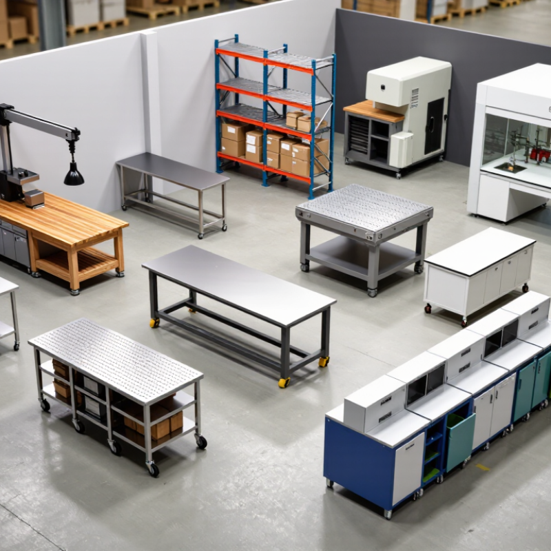 Top 10 Types of Work Tables for Global Buyers?