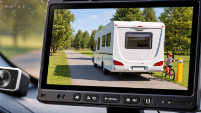 How to Choose the Best RV Backup Camera Monitor in 2026?
