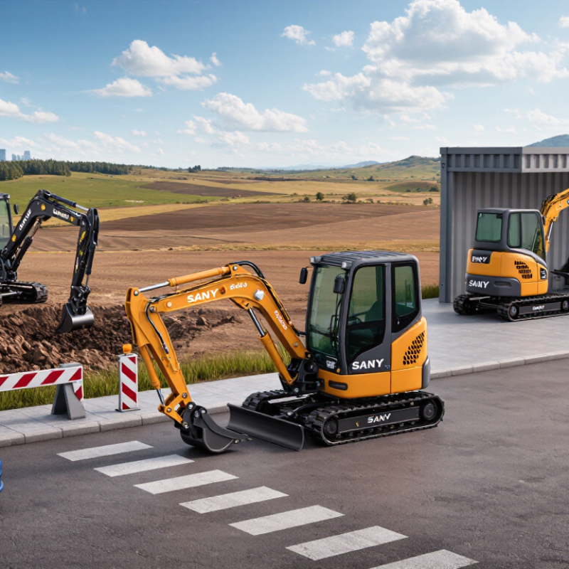 How to Choose a Sany Mini Excavator for Global Projects?