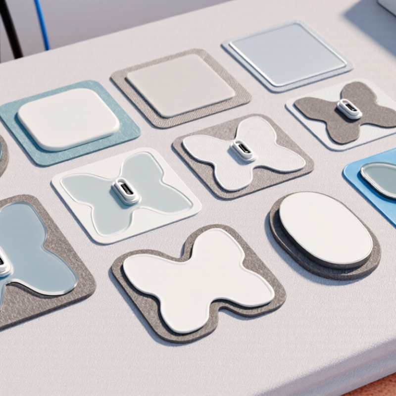 What Are the Top 10 Types of Adhesive Electrode Pads?