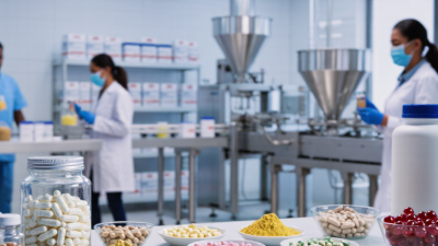 What Is Contract Supplement Manufacturing?