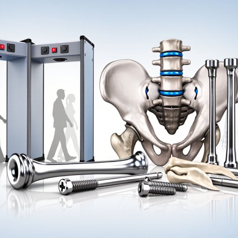 2026 Top Orthopedic Implant Types Trigger Metal Detectors?
