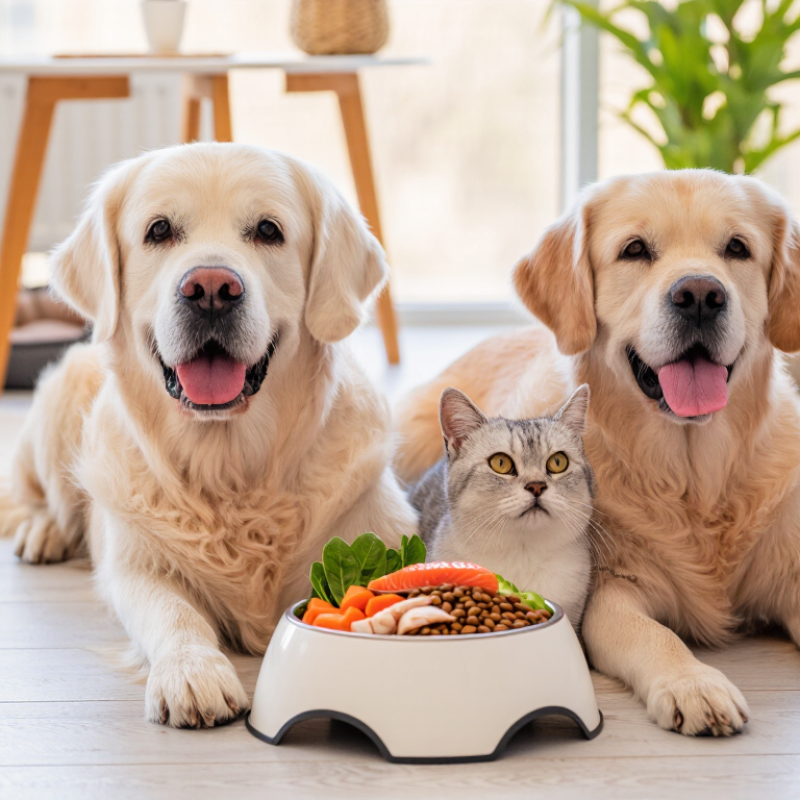 How to Choose Pet Food for Healthy Skin and Coat in 2026?