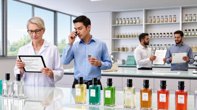 Top Custom Fragrance Formulation Services for Global Brands