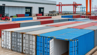 China Top 10 10ft Storage Container Manufacturers?