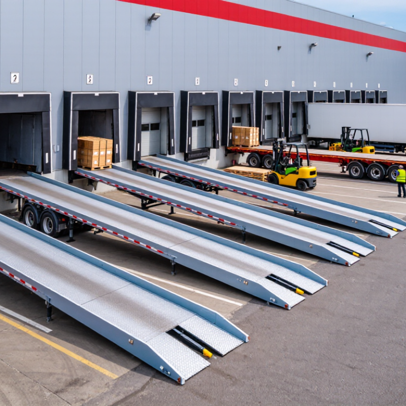 China Top 10 Loading Dock Ramp Manufacturers?