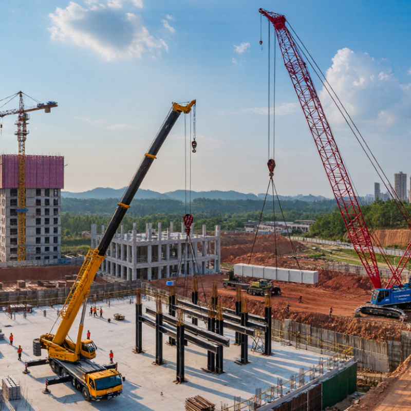2026 Best Types of Construction Cranes for Global Buyers?