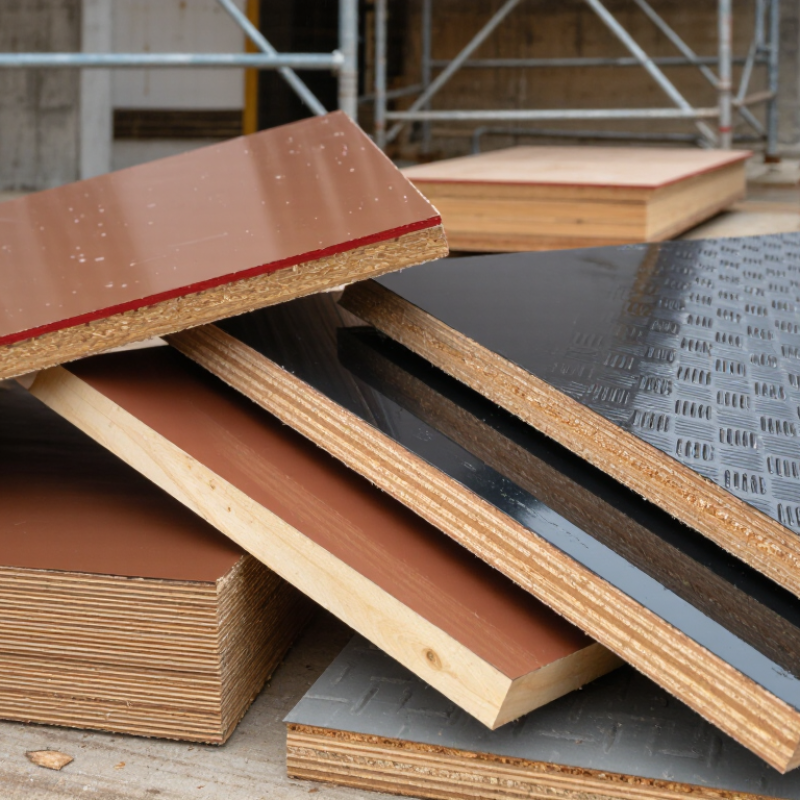 What Are the Top Types of Film Faced Plywood?