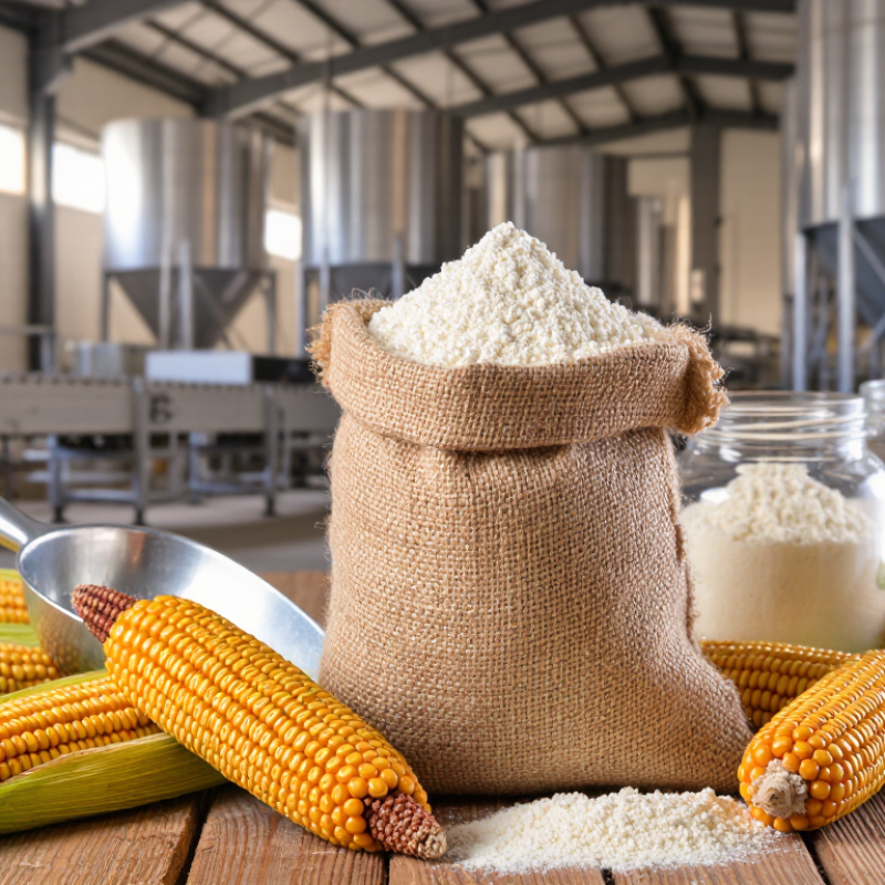 How to Source Non-GMO Corn Starch in Bulk?