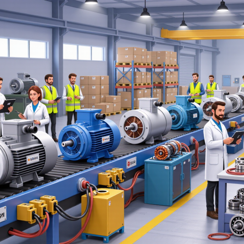 China Top AC Electric Motor Suppliers for Global Buyers