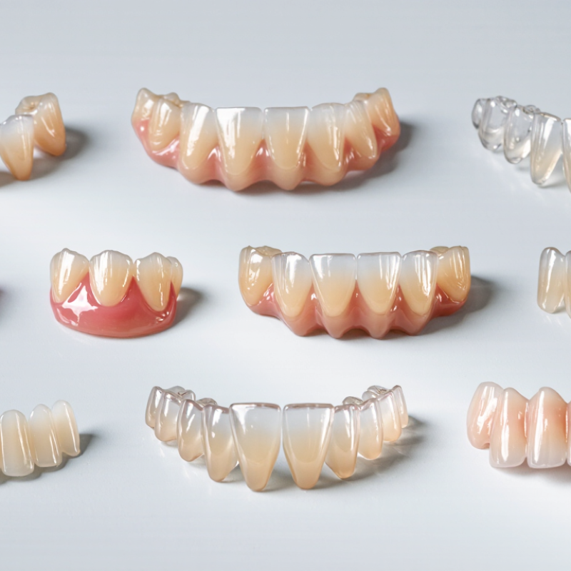 Top 10 Types of Fake Teeth Veneers for Global Buyers