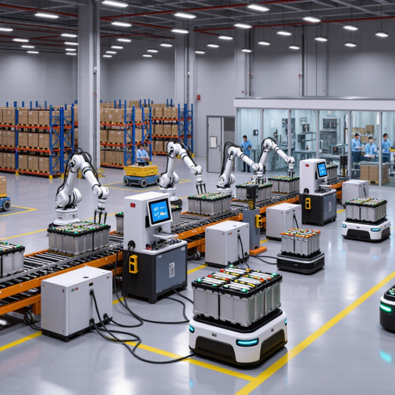 China Top 10 Robot Battery Manufacturers to Buy From?