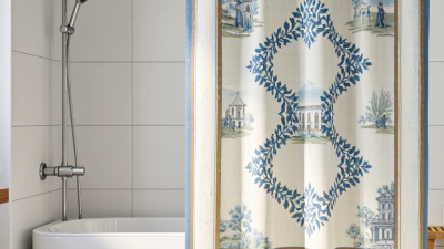 2026 Best Toile Shower Curtains for Global Buyers