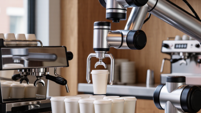 Top Coffee Robot Arm Suppliers for Global Buyers?