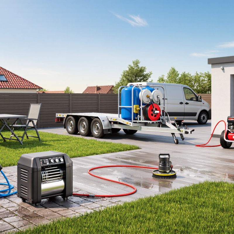 2026 Top Types of Power Washing Equipment to Buy?