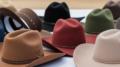 7 Best Imprinted Logo Cowboy Caps for Global Buyers