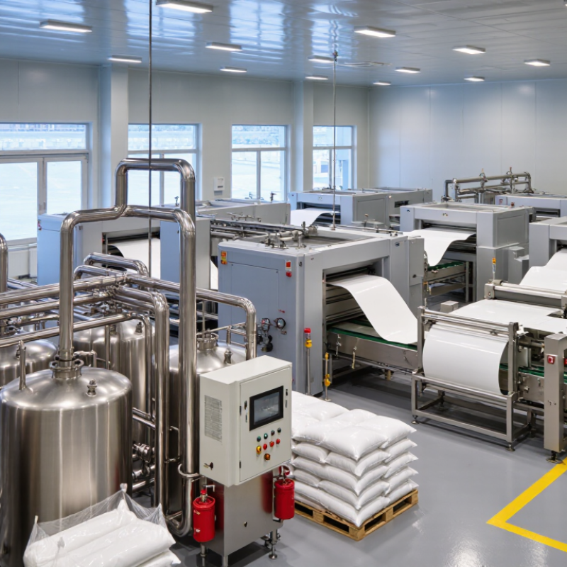 China Top Wet Strength Resin Suppliers for Global Buyers