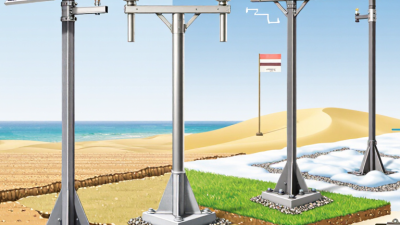 Top Solar Pole Mount Systems for Global Buyers