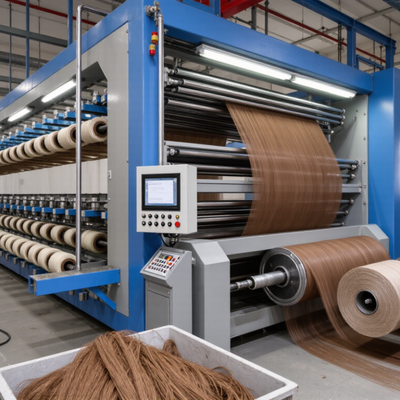 Why Choose an Automatic Coir Yarn Spinning Machine?