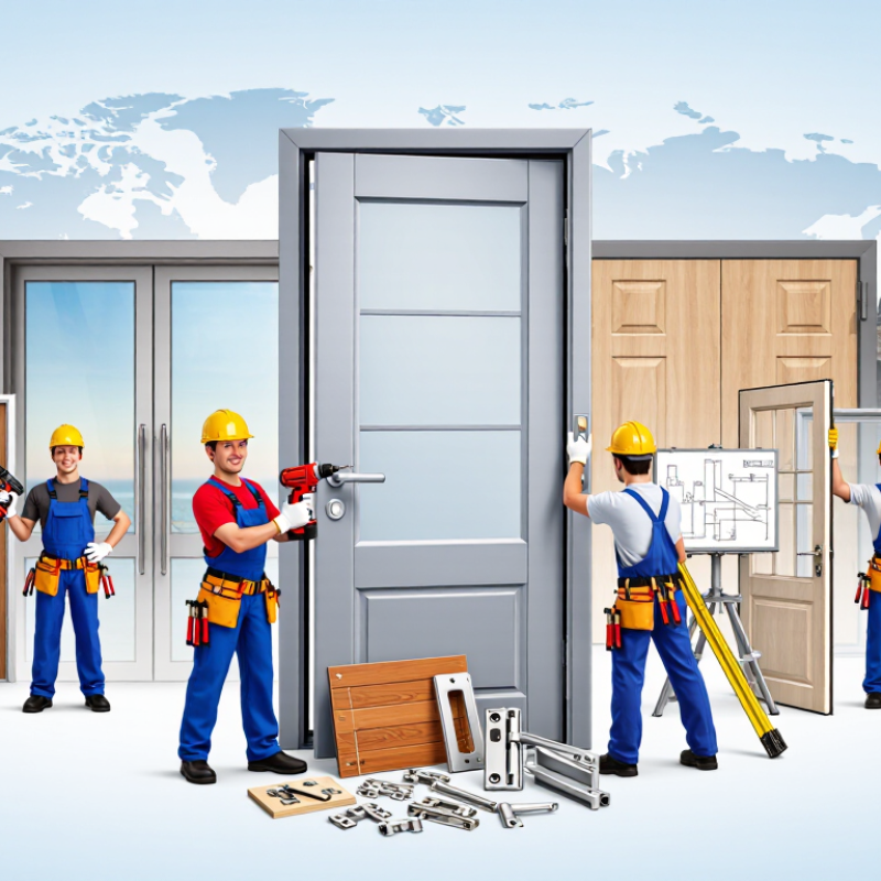 10 Best Door Fitters for Global Buyers?