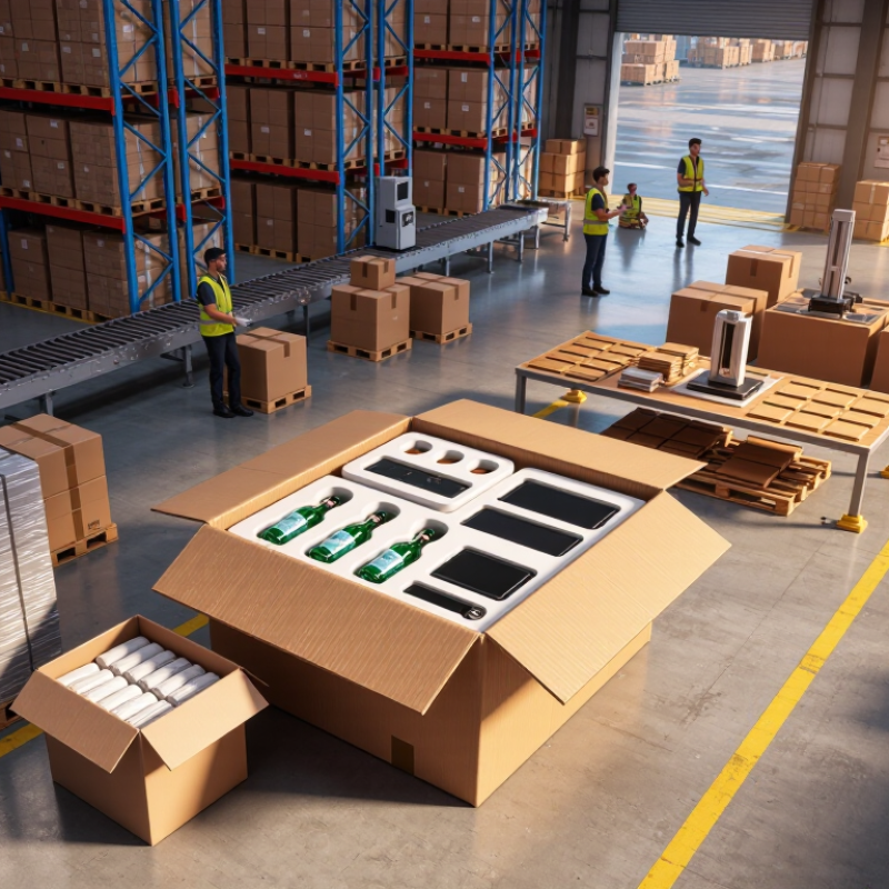 How to Choose Bespoke Cardboard Boxes for Global Shipping?