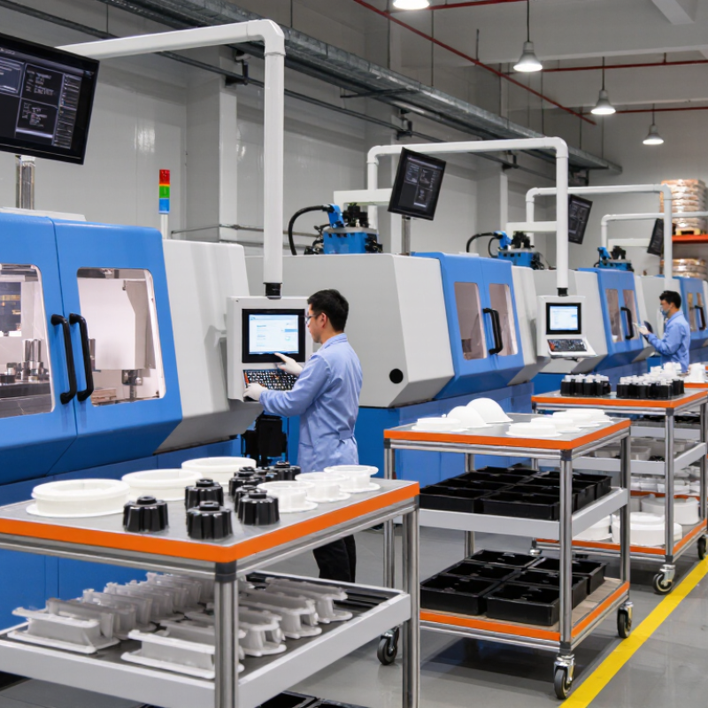 10 Best Injection Molding Companies for Global Buyers