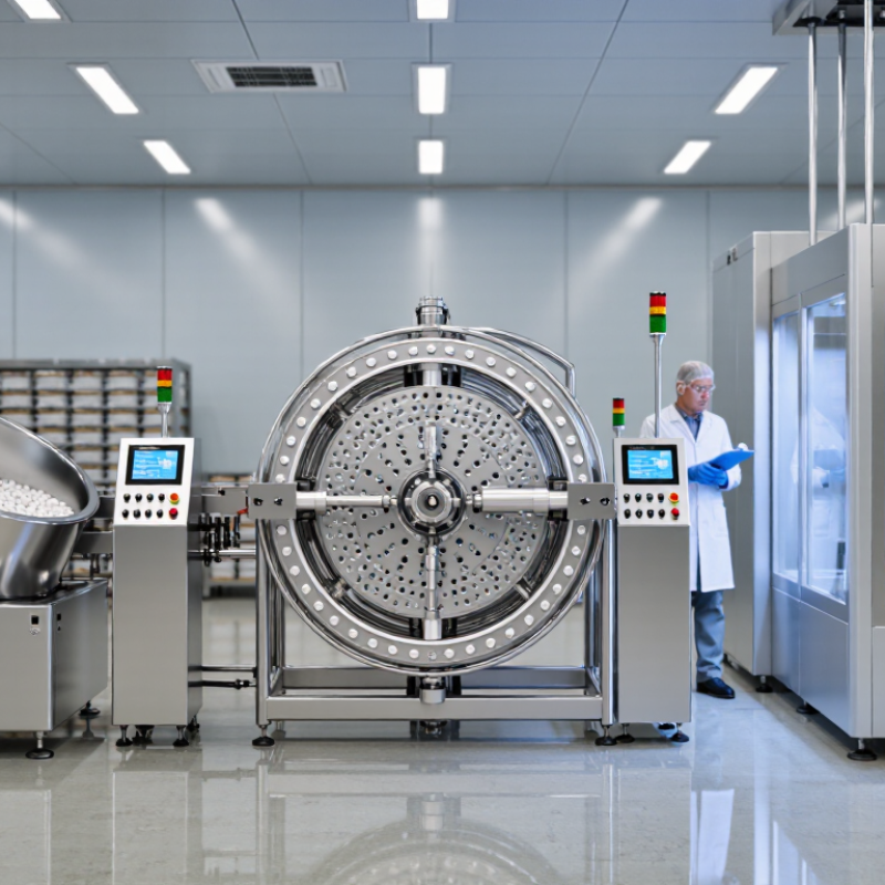 What Are the Best Types of Tablet Coating Machines?