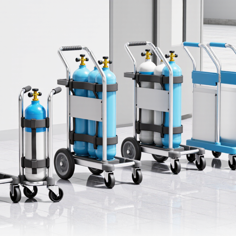 What Is the Best Oxygen Tank Cart for 2026?