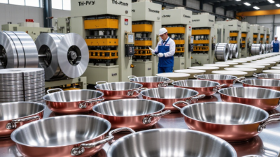 China Best Tri-Ply Cookware Components Manufacturer?