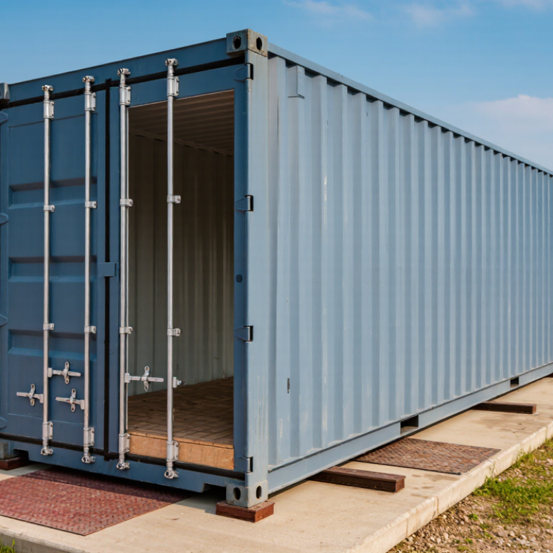 How to Choose the Best 40ft Storage Container?