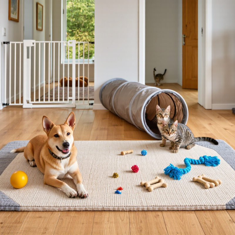 7 Best Ways To Maintain Safe Pet Play Environments?