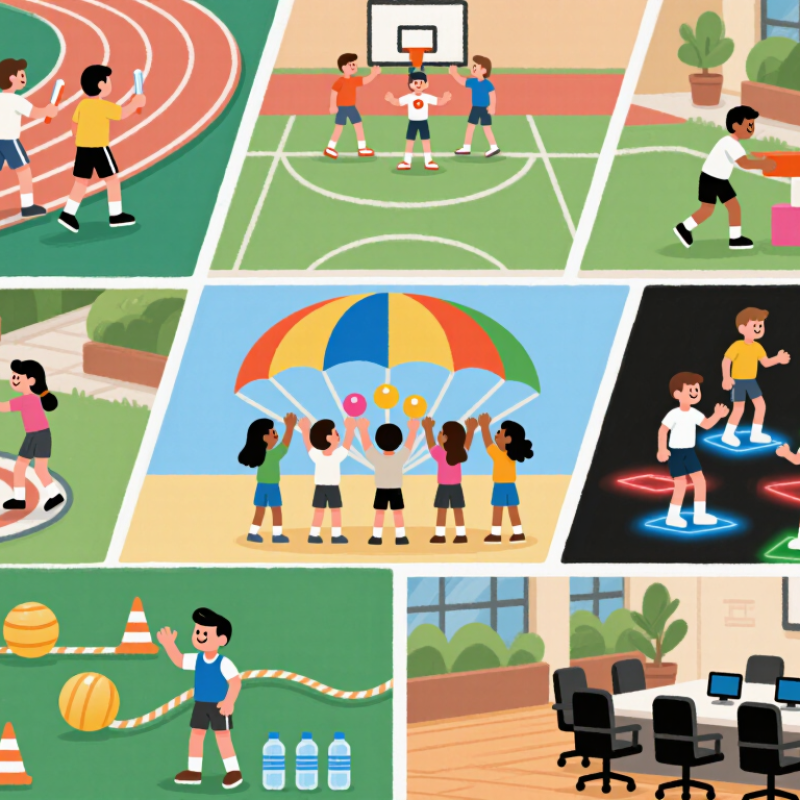 Top 10 Interactive Sport Games for Schools and Businesses