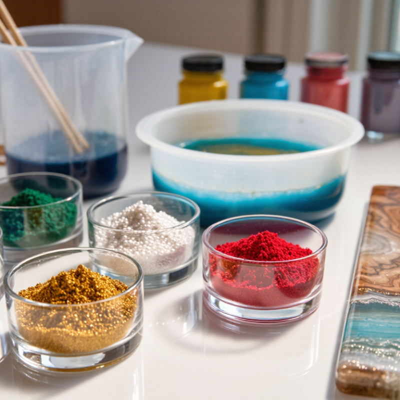 What Is Pigment Powder for Epoxy Used For?