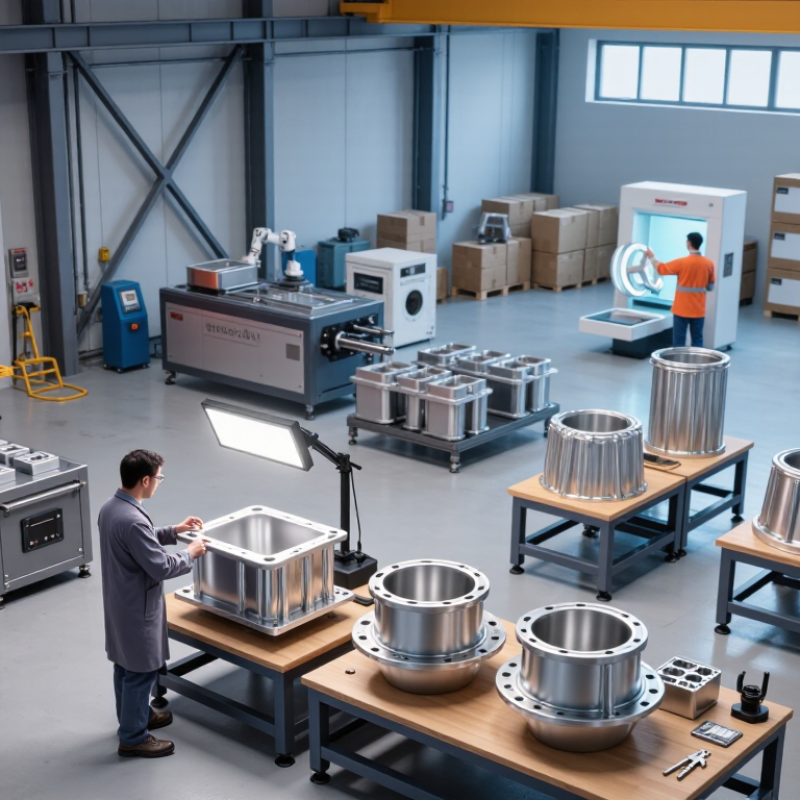 How to Choose Prototype Aluminum Casting Suppliers?