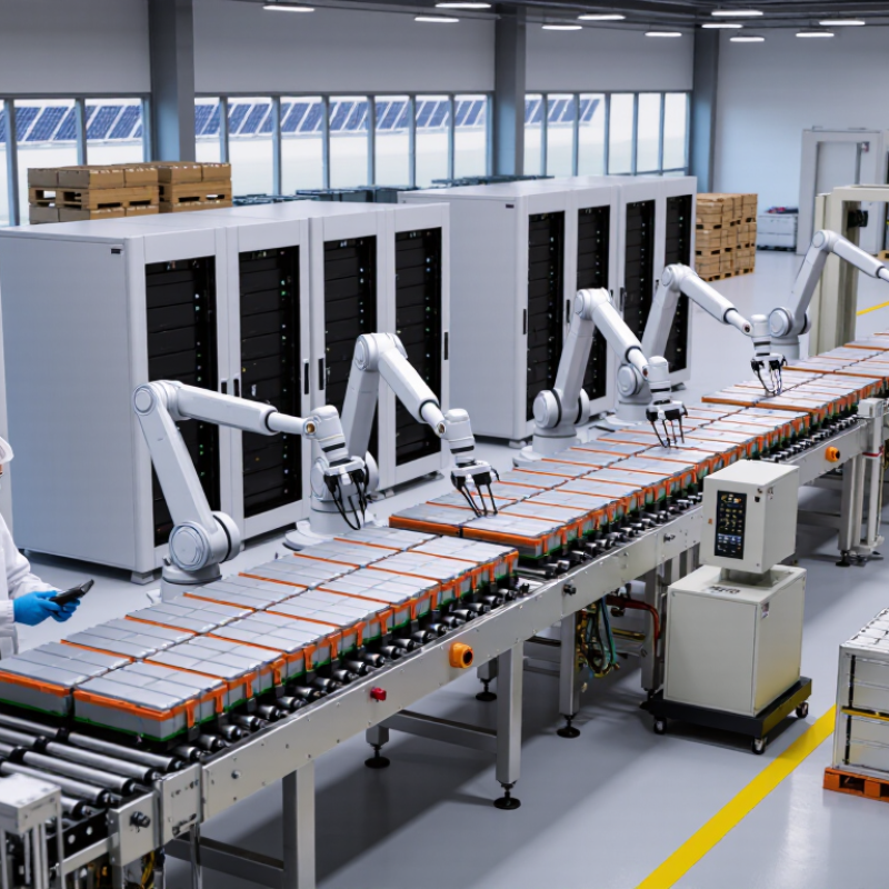 Who Are the Best Solar Battery Manufacturers in China?