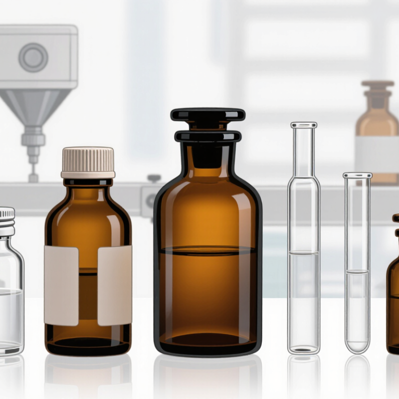 2026 Top Medicine Glass Bottle Types for Global Buyers