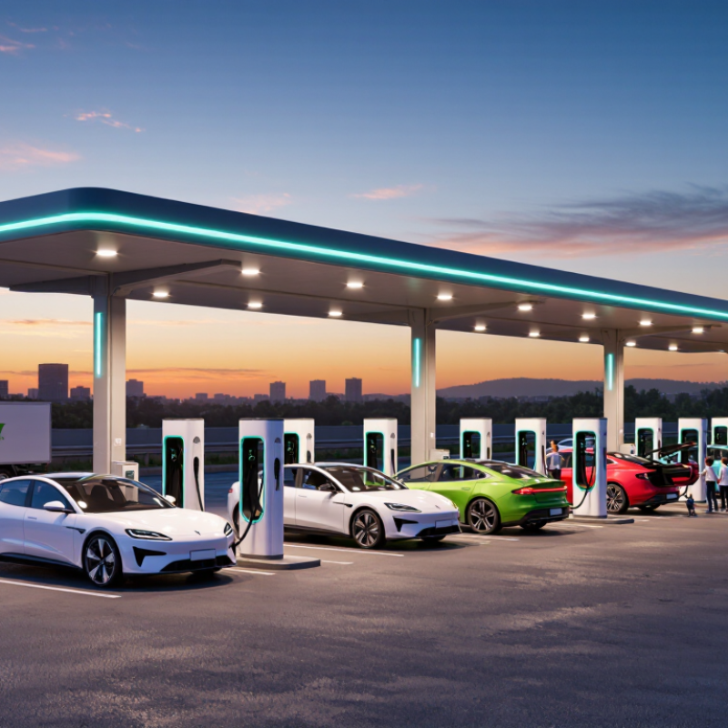 Why Do Global Buyers Need Public Charging Stations?