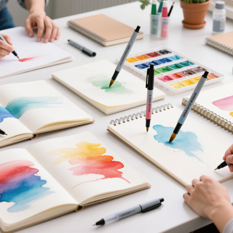 2026 Best Soft Head Watercolor Pen for Global Buyers