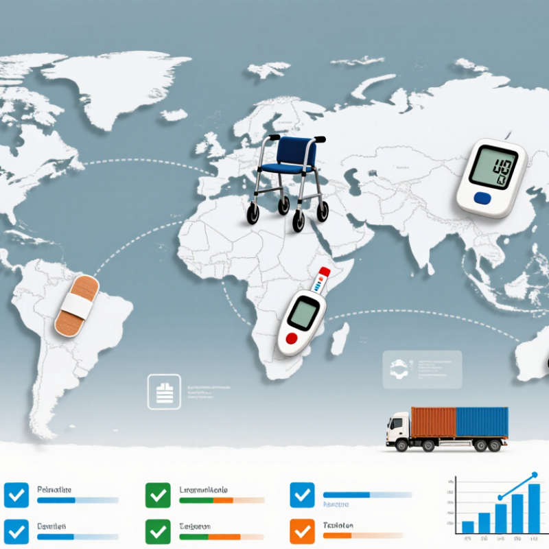 How to Source Home Medical Supplies Globally in 2026?