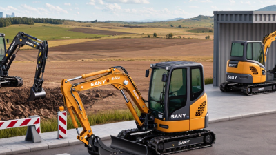 How to Choose a Sany Mini Excavator for Global Projects?