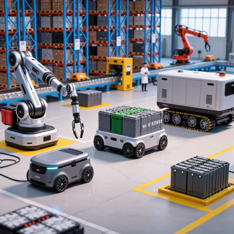 Top 10 Robot Battery Manufacturers for Global Buyers