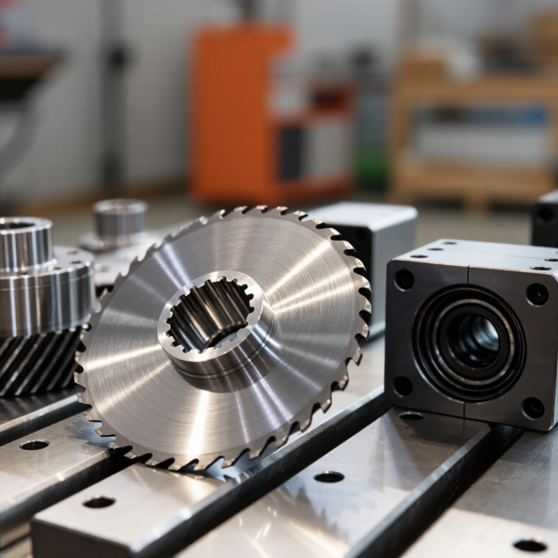Why Choose Premium Cutting Machine Parts?