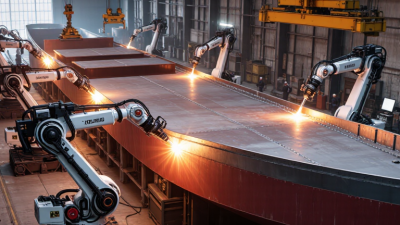 2026 Top Shipbuilding Welding Robots for Global Buyers