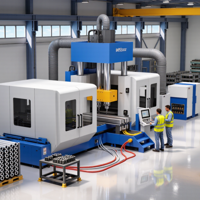 7 Tips for Choosing an Aluminum Extrusion Press Machine