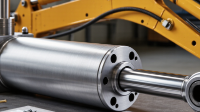 What Is the Best Hydraulic Cylinder for Excavators in 2026?