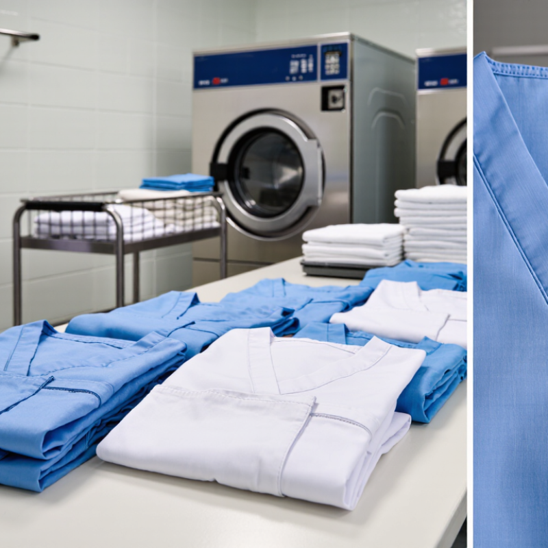 China Top Reusable Scrub Suits How Many Washes?