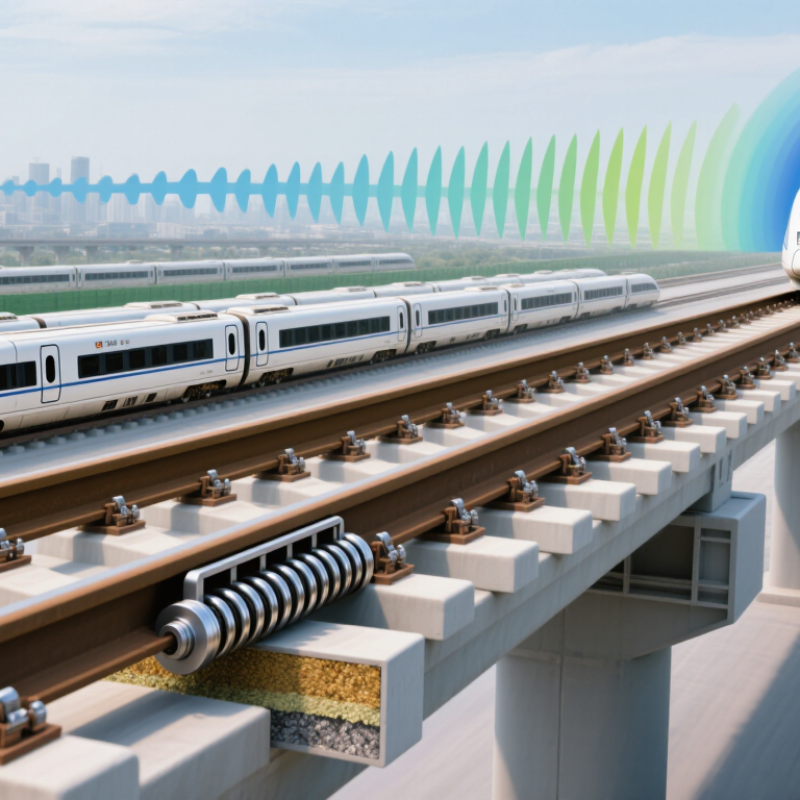 China Top Rail Web Broadband Damper Manufacturer?