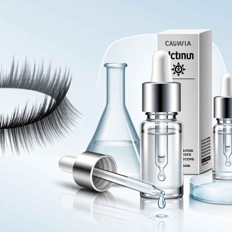 Top Eyelash Serum Manufacturers for Global Buyers