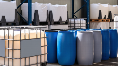 What Are the Top Types of Plastic Bulk Containers?